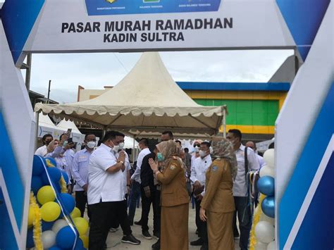 Kadin Sultra Gelar Pasar Murah Ramadhan Hingga Jelang Hari Raya Idul