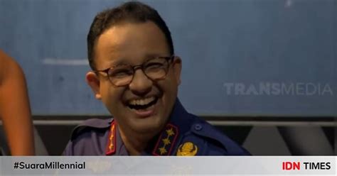 Reaksi Anies Baswedan Di Roasting Soal Formula E Dan Banjir