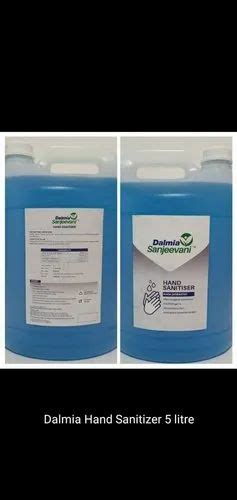 Dalmia Sanjeevani Alcohol Based Hand Sanitizer 5 Litre At Rs 550