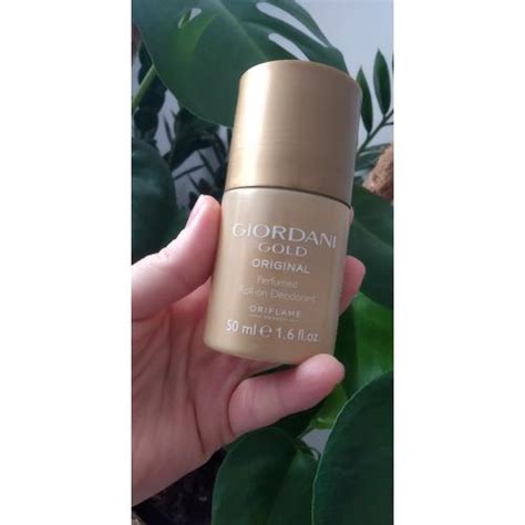 Oriflame Giordani Gold Original Perfumed Roll On Deodorant