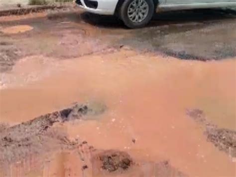 G Cano Estourado H Tr S Dias Causa Transtornos Em Avenida Em S O