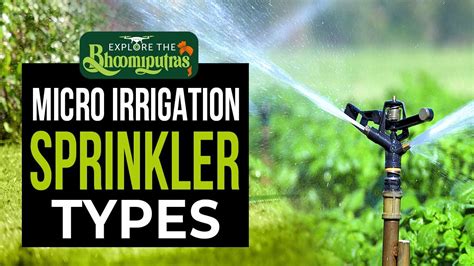 Micro Irrigation System What Is Sprinkler Irrigation System Type