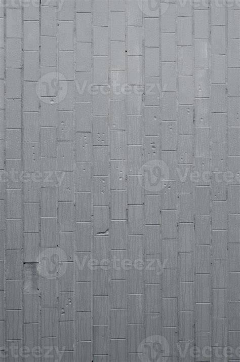 The Texture Of The Wall From The Old Tile Painted Gray Under The