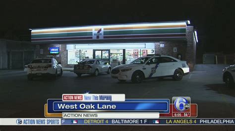 Video Armed Robber Sought In West Oak Lane 7 Eleven Robbery 6abc