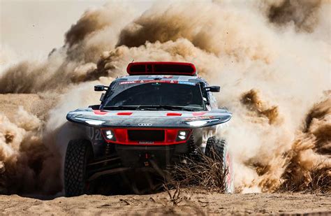 Hist Rico Triunfo De Audi En El Rally Dakar Mega Autos