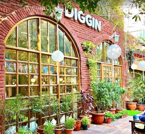 Diggin Cafe - Wedding Venue in Chanakyapuri, Delhi