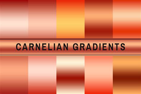 Carnelian Gradients Creative Finest