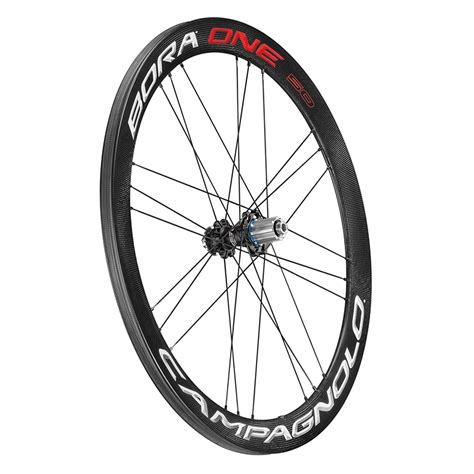 Campagnolo Bora One 50 Disc Bright Label Clincher Wheelset 12mm