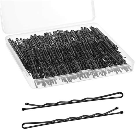 200Pcs 2 75 Large Bobby Pins Black Jumbo Bobby Hair Pins Black Bobby