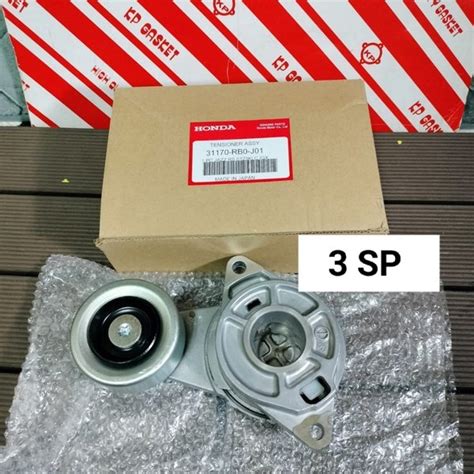 Jual TENSIONER ASSY FAN BELT JAZZ RS BRIO MOBILIO FREED JAPAN Di Lapak