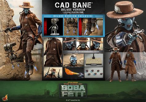 Star Wars Cad Bane Wants His Bounty And Has Arrived At Hot Toys