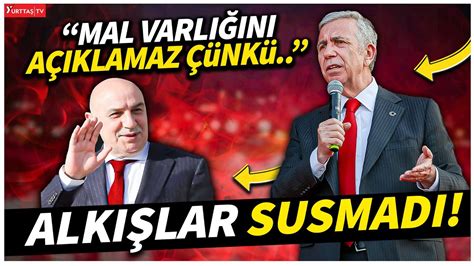 Mansur Yavaş Mal Varlığını Açıklamayan AKP nin ABB Adayı Turgut Altınok