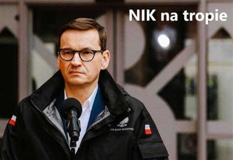 Zawiadomienie Do Prokuratury Na Morawieckiego I Sasina Od Nik Radio