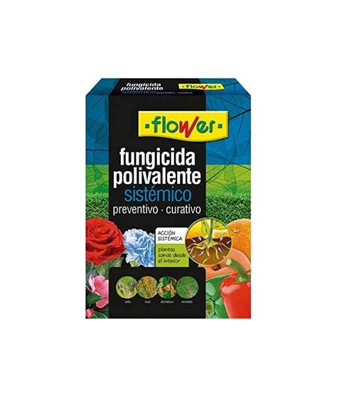 Fungicida Polivalente Sistémico 10ml Flower