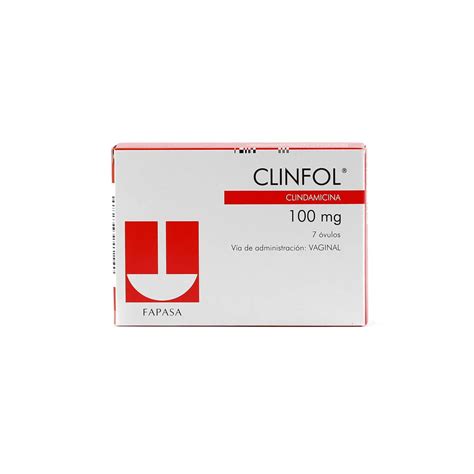 Clintex Duo Clindamicina Base Mg Ketoconazol Mg Caja De