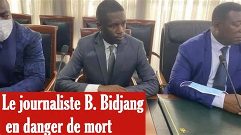 Panique Vision Bruno Bidjang En Danger De Mort Il Fait Des