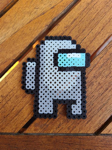 Among Us Character Perler Bead Art - Etsy