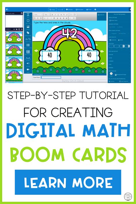 How to create digital math activities for boom learning boom cards for ...