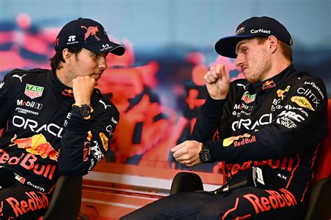 Checo Pérez Vs Max Verstappen Las Lecciones Que La Relación Entre