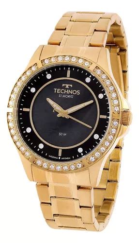 Relógio Technos Elegance Moritz Feminino Dourado 2036mpv 1p