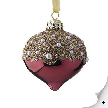 Marsala And Mint Pc Ornament Collection Frontgate