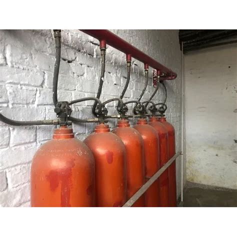 High Pressure Carbon Dioxide Fire Suppression System Manufacturer