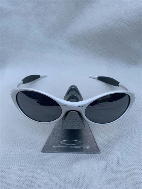 Oakley × Vintage Oakley Eye Jacket 1 0 Vintage Sunglasses Grailed