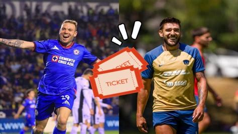 Cruz Azul Vs Pumas Así Quedaron Los Precios Para Ver El Partido En El Estadio Olímpico