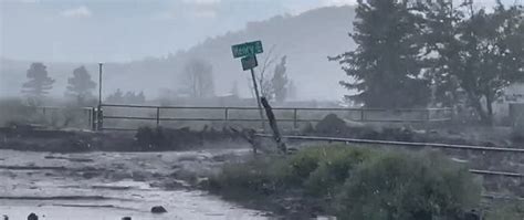 Flash Floods Hit Flagstaff In August 2022