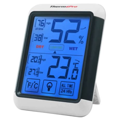 Thermopro Digital Hygrometer Indoor Thermometer Thermopro Shop