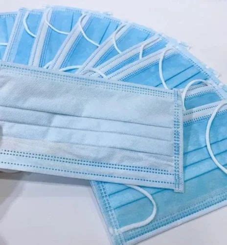 3 Ply Disposable Face Mask At Rs 2 Surgical Disposable Face Mask In