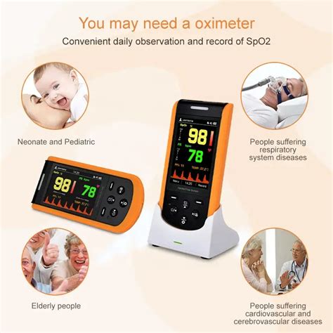 Lepu Creative Sp Oximeter Saturometre Pediatrique Baby Digital Pulse