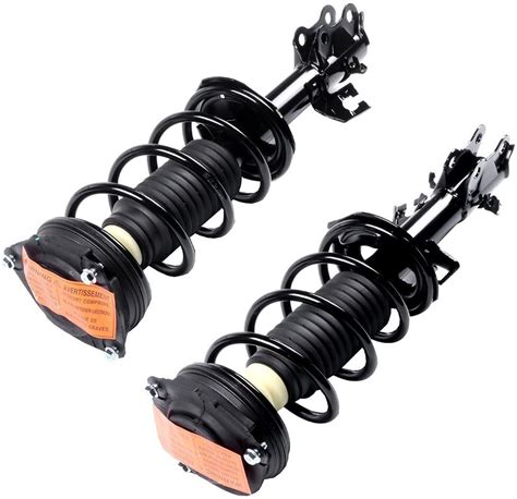 Eccpp Complete Struts Front Pair Strut Coil Spring Assembly Shock