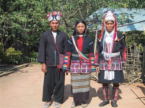 The Akha People Tien Chiu