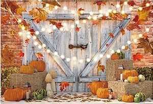 Amazon Funnytree X Ft Fall Thanksgiving Photography Backdrop