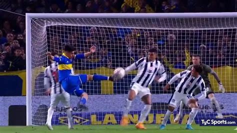 Lo Pidió Todo Boca El Penal Que No Cobró El Var Tyc Sports