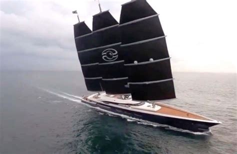 Oceanco 106m Black Pearl WordlessTech