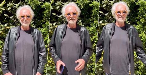 Flavio Briatore Torna Sui Social Dopo Il Tumore Fate Prevenzione