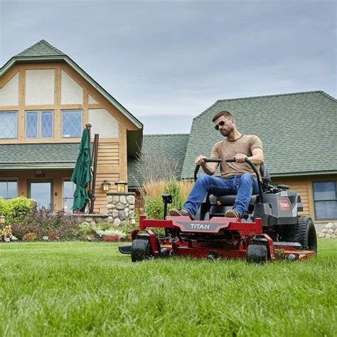 Toro 54 In 137 Cm TITAN Zero Turn Mower 75305 54 Lawn And Garden