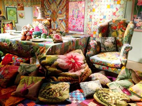 Absolutely Stunning Examples Of Kaffe Fassett S Interiors Kaffe Fassett Color Of Life