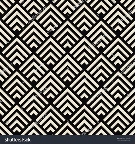 Black And White Art Deco Patterns