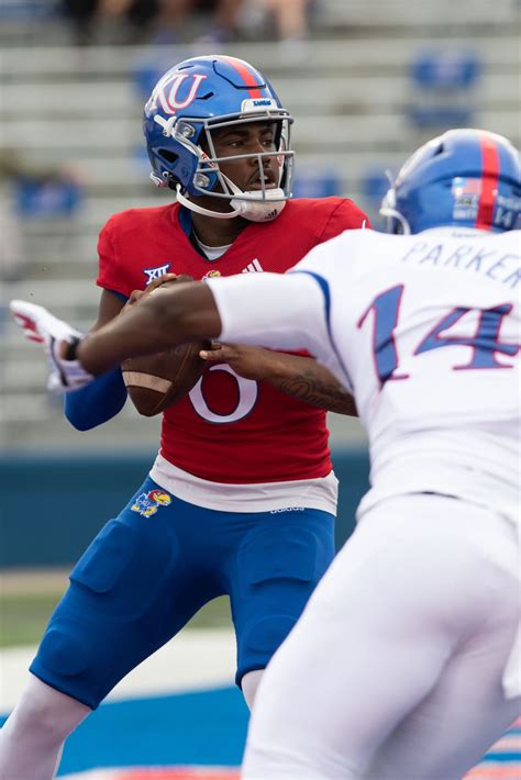 ‘more Decisive’ Now Ku Football Qb Jalon Daniels Expects To Bounce Back From Difficult Freshman