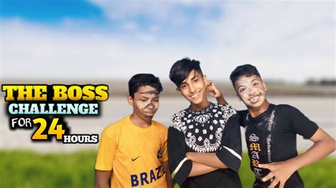 জন বস সবর অবসথ খরপ কর দল The Boss Challenge For 24 Hours