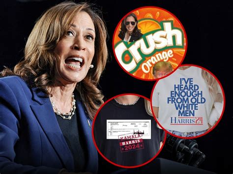 Kamala Harris For President Merch Mocking 'Orange Felon' Floods Etsy ...