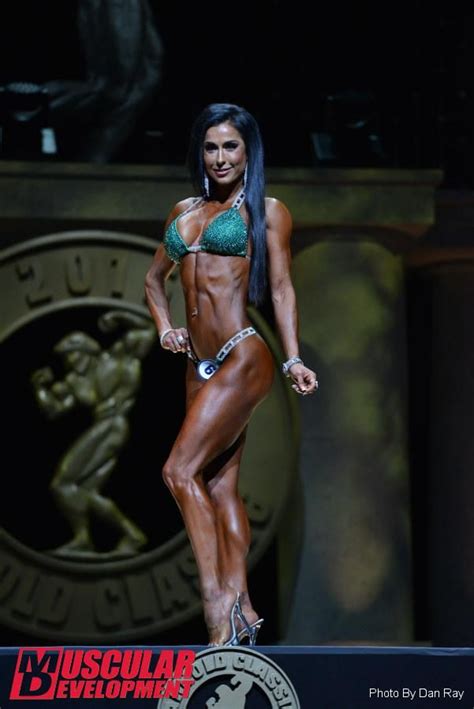 Stephanie Mahoe Arnold Classic Ifbb Bikini Arnold Classic