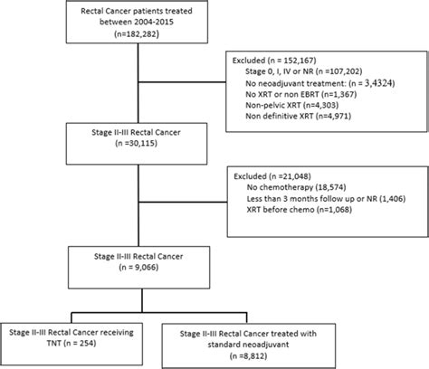 Overview Of The Selection Criteria For The Cohort Locally Advanced