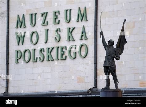 Polish Army Museum Muzeum Wojska Polskiego In Warsaw Poland 6 April