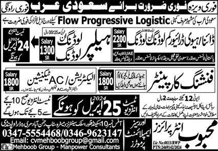 Electrician Finishing Carpenter Jobs In Saudi Arabia Job