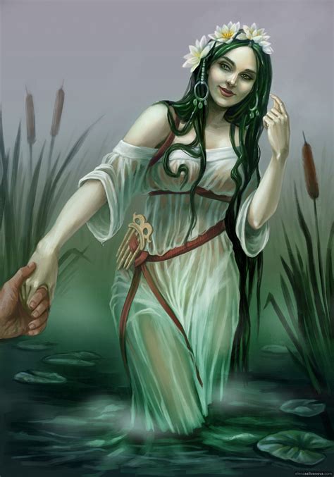 Rusalka | Character art, Concept art characters, Rusalka