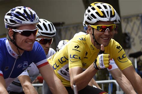 TOUR DE FRANCE Cent Ans De Maillot Jaune Tony Gallopin Un Feu D